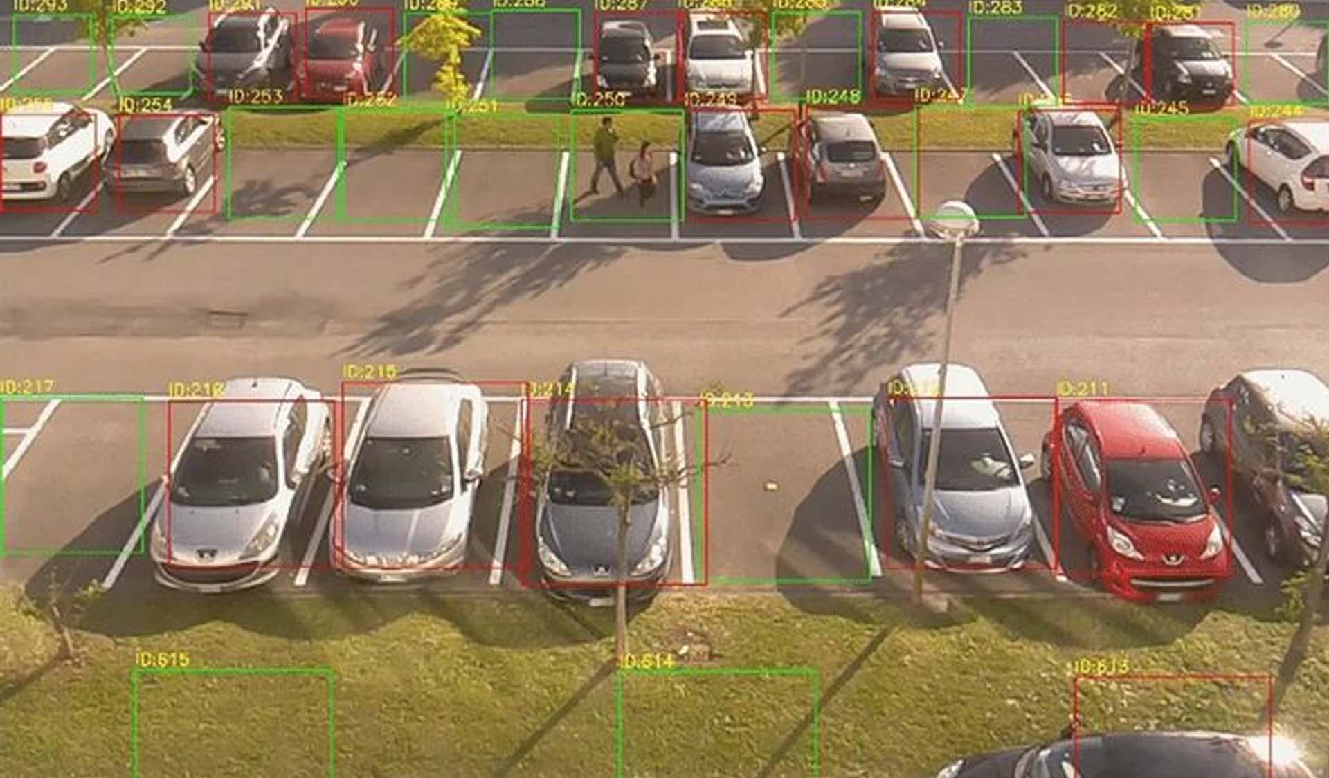 Analytics for Parking Lots
