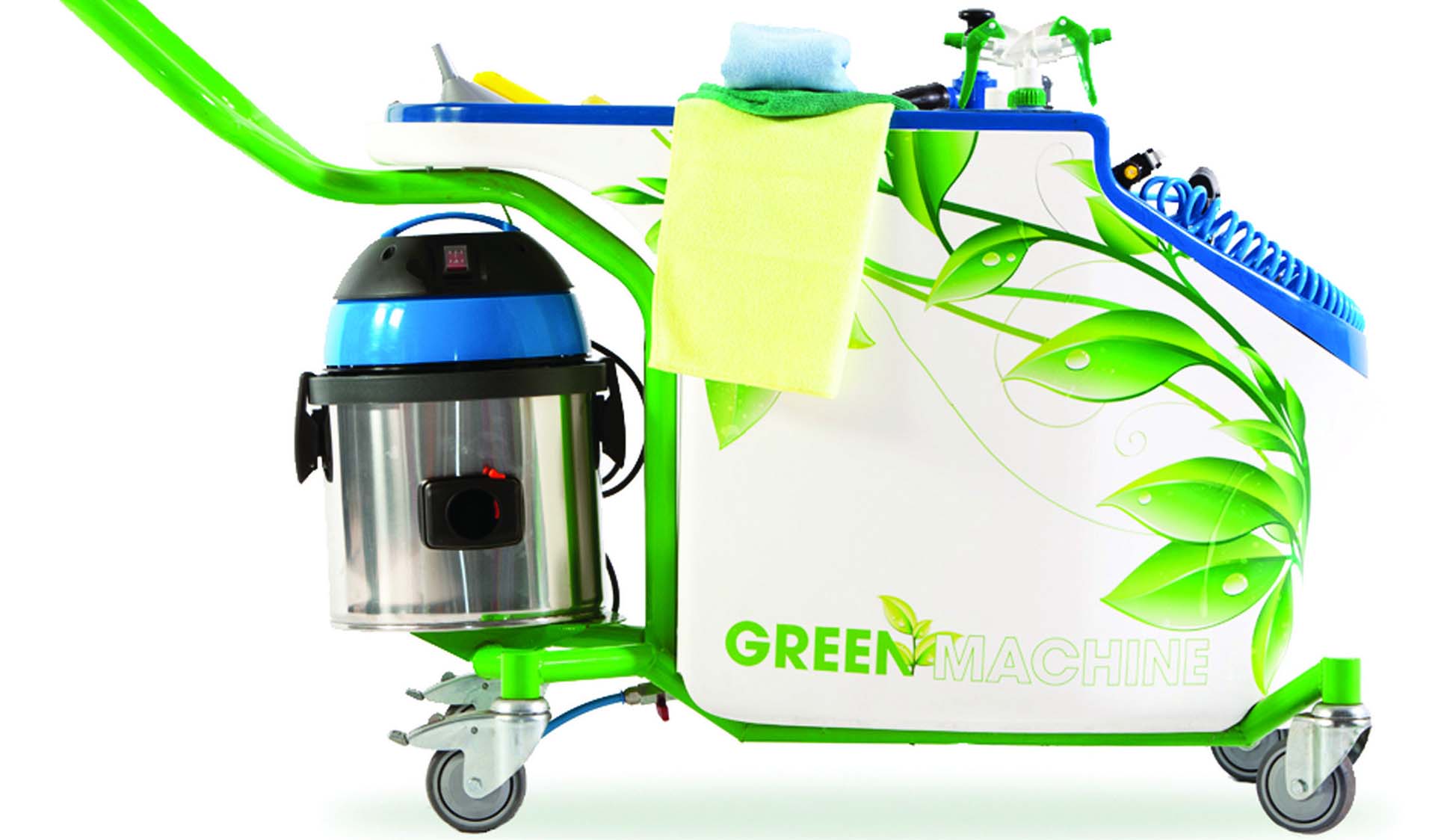 Car Wash & Greenmachine