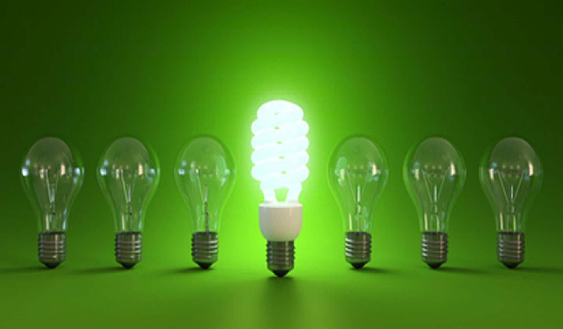 Clean & Energy Saving Lights